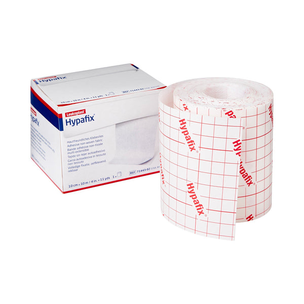 Hypafix® Dressing Retention Tape with Liner White 4 Inch X 10 Yard Nonwoven Polyester NonSterile (1065319_RL) 1/RL