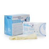 Sempermed® Supreme Surgical Glove Size 8 Sterile Latex Standard Cuff Length Fully Textured Ivory Not Chemo Approved (554115_BX) 50/BX