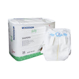 McKesson Unisex Baby Diaper Size 2 Disposable Heavy Absorbency (1144475_BG) 1/BG