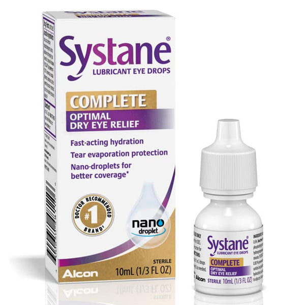 Systane® Complete Eye Lubricant 10 mL Eye Drops (1186586_EA) 1/EA