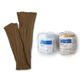CoFlex® TLC XL with Indicators 2 Layer Compression Bandage System 4 Inch X 5-2/5 Yard / 4 Inch X 7 Yard Self-Adherent / Pull On Closure Tan NonSterile 35 to 40 mmHg (787749_CS) 16/CS