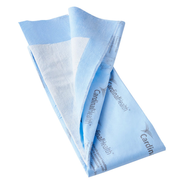 Wings™ Quilted Premium Comfort Disposable Underpad 30 X 36 Inch Airlaid Heavy Absorbency (772827_BG) 10/BG