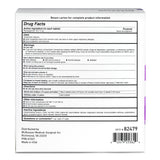McKesson Brand Sinus Relief 5 mg Strength Tablet 2 per Pack (1111729_CS) 3000/CS