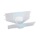 Wings™ Extra Quilted Unisex Adult Incontinence Brief Large Disposable Moderate Absorbency (780087_BG) 10/BG