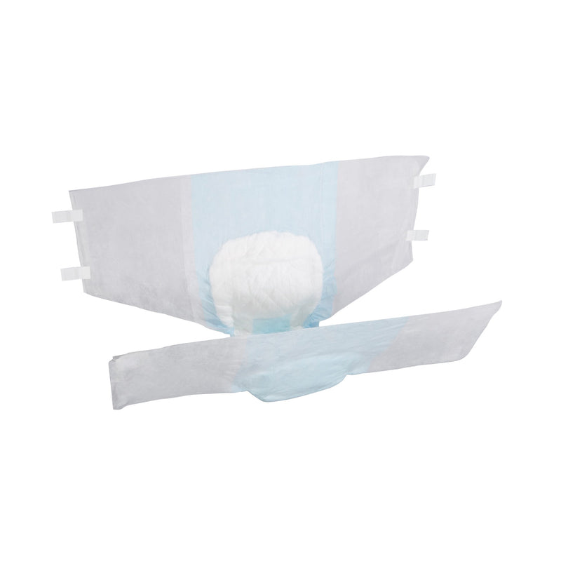 Wings™ Extra Quilted Unisex Adult Incontinence Brief Large Disposable Moderate Absorbency (780087_CS) 100/CS
