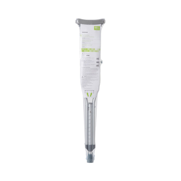 McKesson Underarm Crutches Youth 4 Foot 6 Inch to 5 Foot 2 Inch User Height Aluminum Frame 350 lbs. Weight Capacity (1065233_PR) 1/PR