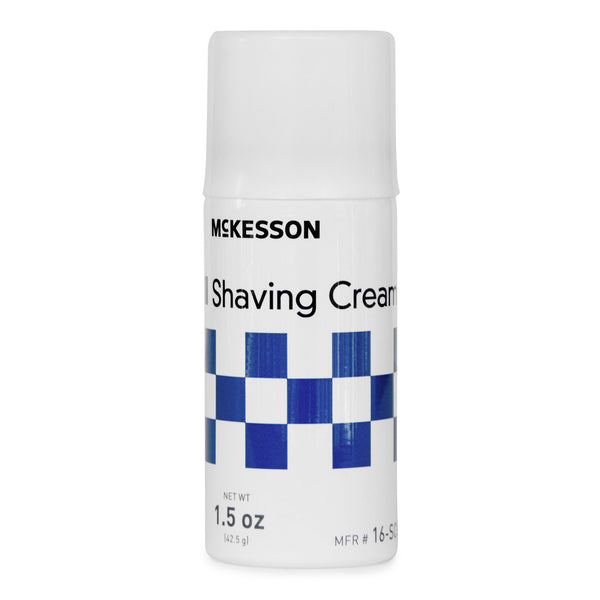McKesson Shaving Cream Aerosol Can 1.5 oz. (928324_EA) 1/EA
