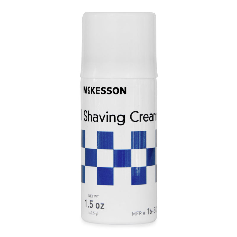 McKesson Shaving Cream Aerosol Can 1.5 oz. (928324_EA) 1/EA