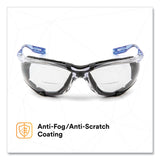 3M™ CCS Protective Eyewear with Foam Gasket, +1.5 Diopter Strength, Blue Plastic Frame, Clear Polycarbonate Lens (MMMVC215AF)