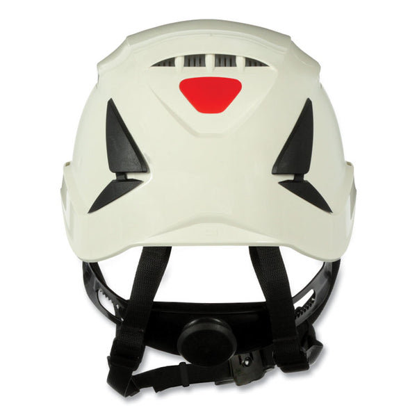 3M™ SecureFit X5000 Series Safety Helmet, Vented, 6-Point Pressure Diffusion Ratchet Suspension, White (MMMX5001VANSI) Each