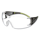 3M™ SecureFIt Protective Eyewear, 400 Series, Green Plastic Frame, Clear Polycarbonate Lens (MMMSF401AF)