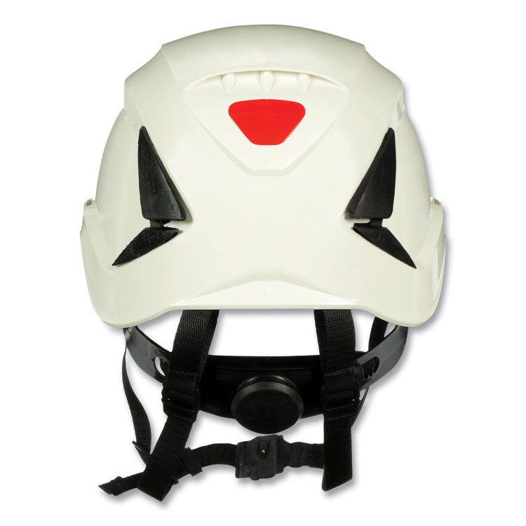 3M™ SecureFit X5000 Series Safety Helmet, 6-Point Pressure Diffusion Ratchet Suspension, White (MMMX5001ANSI) Each