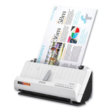 Epson® RapidReceipt RR-400W Wireless Compact Desktop Scanner, 600 dpi Optical Resolution, 20-Sheet Duplex Auto Document Feeder (EPSB11B270202) Each