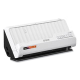 Epson® RapidReceipt RR-400W Wireless Compact Desktop Scanner, 600 dpi Optical Resolution, 20-Sheet Duplex Auto Document Feeder (EPSB11B270202) Each