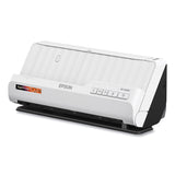 Epson® RapidReceipt RR-400W Wireless Compact Desktop Scanner, 600 dpi Optical Resolution, 20-Sheet Duplex Auto Document Feeder (EPSB11B270202) Each