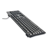 Verbatim® Wired Keyboard, Black (VER70735)