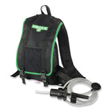 Unger® Excella Floor Finishing Kit, 20" Head, 48" to 65" Black/Green Plastic Handle (UNGEFKT9) Each