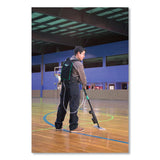 Unger® Excella Floor Finishing Kit, 20" Head, 48" to 65" Black/Green Plastic Handle (UNGEFKT9) Each