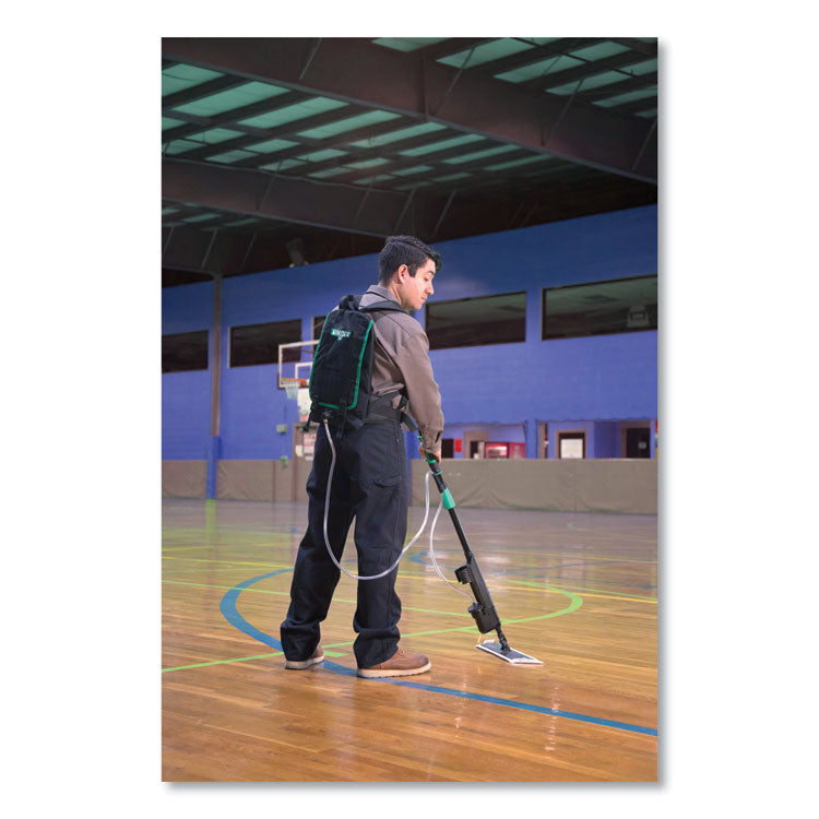 Unger® Excella Floor Finishing Kit, 20" Head, 48" to 65" Black/Green Plastic Handle (UNGEFKT9) Each
