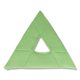 Unger® Glass Cleaning Pads, 10.25" x 9", Green (UNGSRPD1) Pack of 5