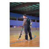 Unger® Excella Floor Finishing Kit, 20" Head, 48" to 65" Black/Green Plastic Handle (UNGEFKT9) Each