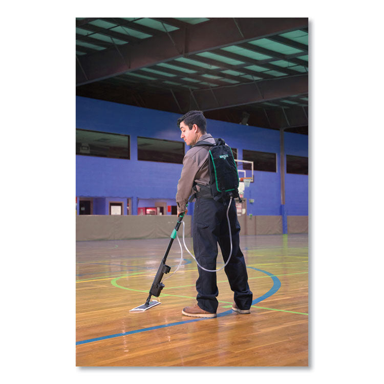 Unger® Excella Floor Finishing Kit, 20" Head, 48" to 65" Black/Green Plastic Handle (UNGEFKT9) Each