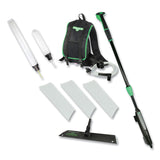 Unger® Excella Floor Finishing Kit, 20" Head, 48" to 65" Black/Green Plastic Handle (UNGEFKT9) Each