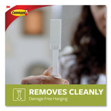 Command™ Damage-Free Hanging Picture Hanging Strip Pairs, Holds Up to 2.5 lb, Medium: 0.75" x 2.75", 4/Pack (MMM70006903648) Pack of 4