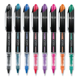 uniball® VISION ELITE Hybrid Gel Pen, Stick, Fine 0.5 mm, Assorted Ink and Barrel Colors (UBC58092PP) Set of 8