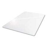 Floortex® Cleartex Advantagemat Phthalate Free PVC Chair Mat for Low Pile Carpet, 48 x 36, Clear (FLRPF119225EV) Each