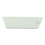 Unger® Excella Finishing Pad, Microfiber, 20", White, 5/Pack (UNGEF40F) Pack of 5