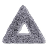 Unger® Stingray Glass Washing Pads, Gray, 5/pack (UNGSRPD2) Pack of 5