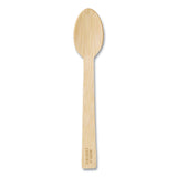 World Centric® Bamboo Cutlery, Spoon, 6.7", Natural, 2,000/Carton (WORSPBB67) Case of 2000