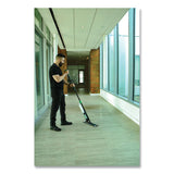 Unger® Excella Floor Cleaning Kit, 20" Gray Microfiber Head, 48" to 65" Black/Green Handle (UNGEFKT8) Each