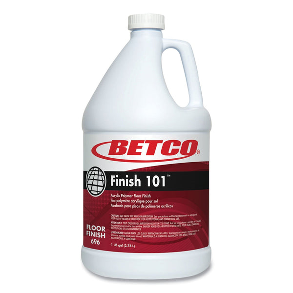 Betco® Finish 101 Floor Finish, 1 gal Bottle, 4/Carton (BET6960400) Case of 4