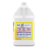 LYSOL Brand Disinfectant Deodorizing Cleaner Concentrate, Lemon Scent, 128 oz Bottle (RAC99985EA) Each