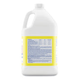 LYSOL Brand Disinfectant Deodorizing Cleaner Concentrate, Lemon Scent, 128 oz Bottle (RAC99985EA) Each