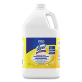 LYSOL Brand Disinfectant Deodorizing Cleaner Concentrate, Lemon Scent, 128 oz Bottle (RAC99985EA) Each