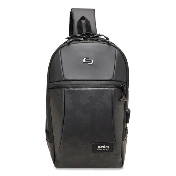 Solo GLHF (Good Luck Have Fun) Sling, 12.9", 8.5 x 4.5 x 13.5, Black (USLACV2904)