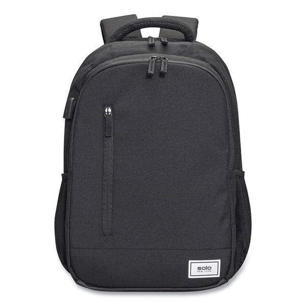 Solo Re:Define Laptop Backpack, 15.6”, 12.25 x 5.75 x 18.75, Black (USLUBN7084) Each