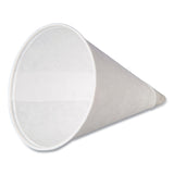CoffeePro Paper Cone Cups, 4 oz, White, 200/Pack (CFRCPSLCONE4) Pack of 200
