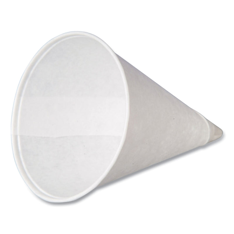 CoffeePro Paper Cone Cups, 4 oz, White, 200/Pack (CFRCPSLCONE4) Pack of 200