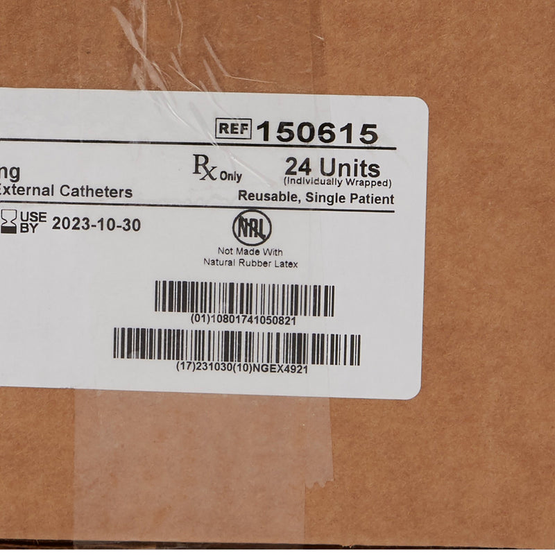Bard® Tube, Leg Bag Extension 18 Inch Tube and Adapter, Reusable, Nonsterile (166618_EA) 1/EA