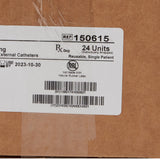 Bard® Tube, Leg Bag Extension 18 Inch Tube and Adapter, Reusable, Nonsterile (166618_CS) 24/CS