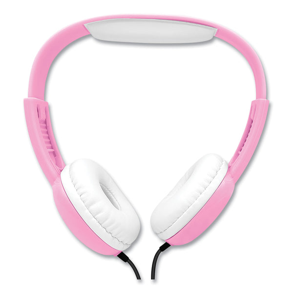 Crayola Cheer Wired Headphones, Pink/White (MIGCHPM510P) Each