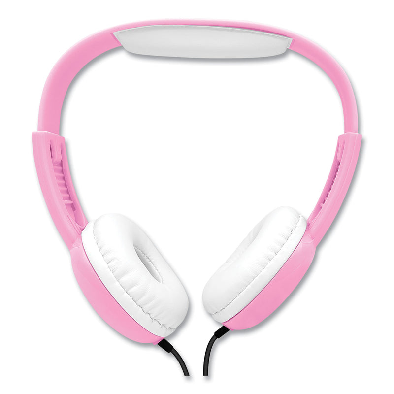 Crayola Cheer Wired Headphones, Pink/White (MIGCHPM510P) Each