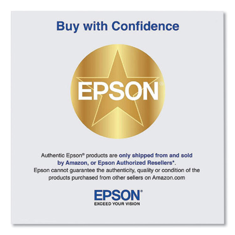 Epson® Photo-Quality Self Adhesive Paper, 8.38 x 11.75, Matte White, 10/Pack (EPSS041106)