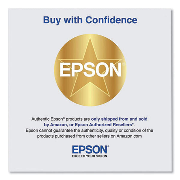 Epson® Enhanced Adhesive Synthetic Paper, 44" x 100 ft, White (EPSS041619)