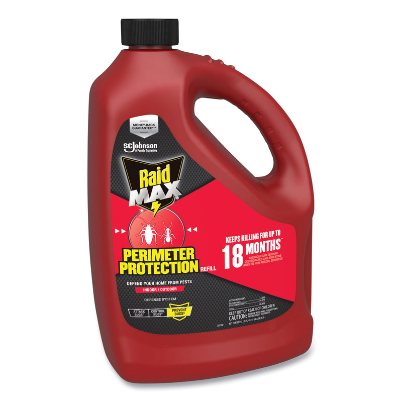 Raid MAX Perimeter Protection, 128 oz Bottle Refill (SJN377224EA) Each