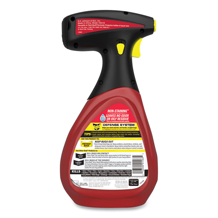 Raid® MAX Perimeter Protection, 30 oz Bottle (SJN335684EA) Each